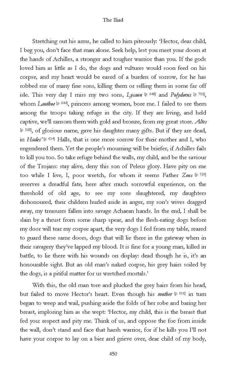 The Iliad - Page 444